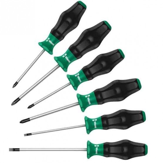 Комплект отвертки Comfort (6 броя) Wera 05031553001 