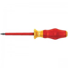Отвертка Comfort изолирана PZ2 х 100 мм Wera 05031613001 