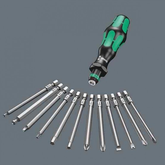 Ръкохватка KK 40 със сменяеми накрайници (7 части) Wera 05059298001 