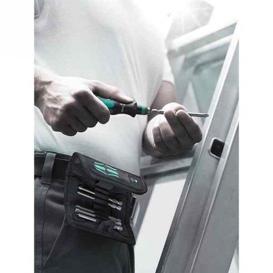 Ръкохватка KK 40 със сменяеми накрайници (7 части) Wera 05059298001 