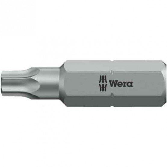 Накрайник 867/1 Z TORX ТХ 10 х 25 мм Wera 05066485001 