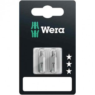 Комплект накрайници PH 1/PH 2/PH 3 x 25 мм (3 части) Wera 05073307001 