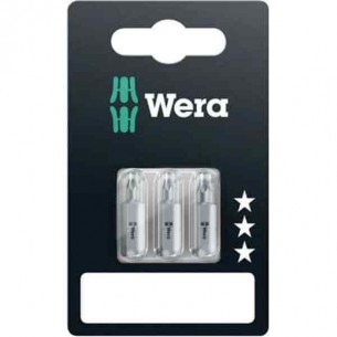 Комплект накрайници TX 25/TX 30/TX 40 x 25 мм (3 части) Wera 05073376001 