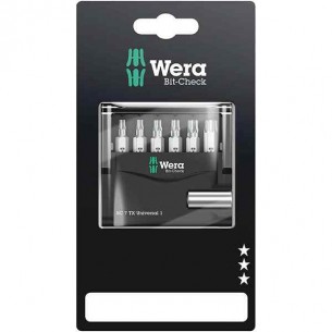 Комплект битове Torx (7 части) Wera 05073404001 