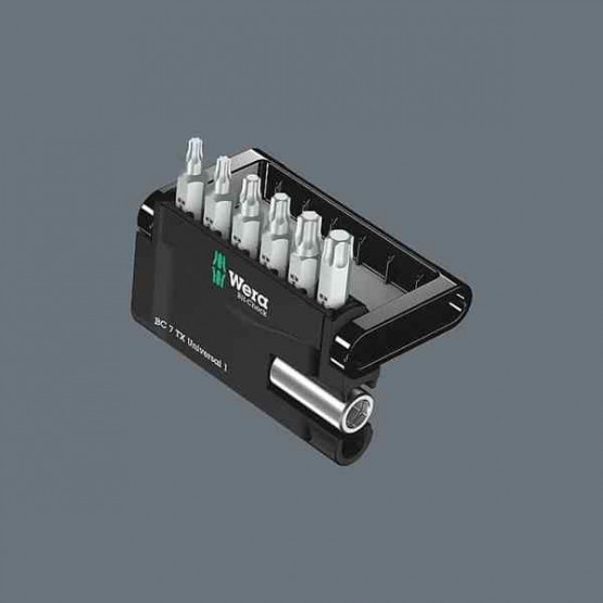 Комплект битове Torx (7 части) Wera 05073404001 