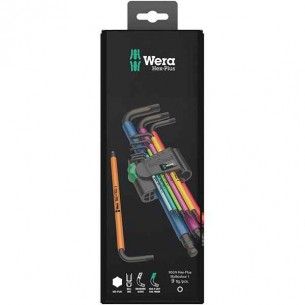 Комплект шестостенни ключове Multicolour (9 бр.) Wera 05073593001 