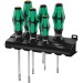 Комплект отвертки Kraftform Plus (6 части) Wera 05105650001 