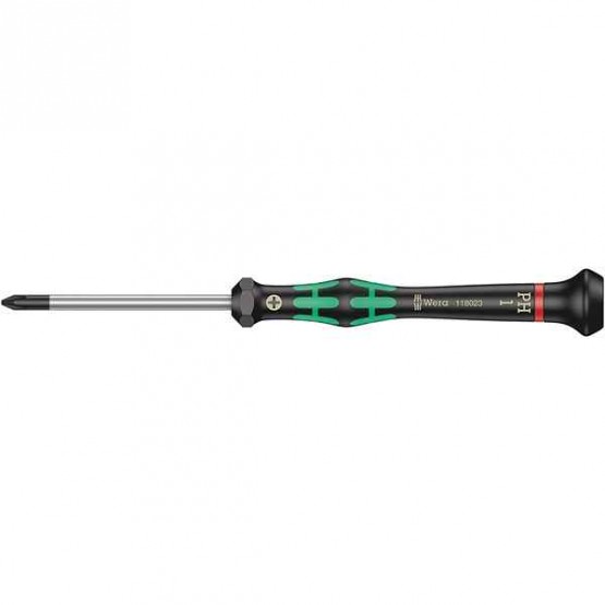 Отвертка Micro PH1 x 60 мм Wera 05118023001 