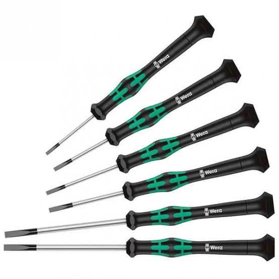 Комплект отвертки Micro (6 части) Wera 05118150001 