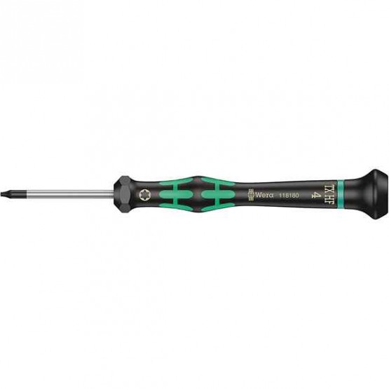 Отвертка Micro TORX HF TX 4 х 40 мм Wera 05118180001 