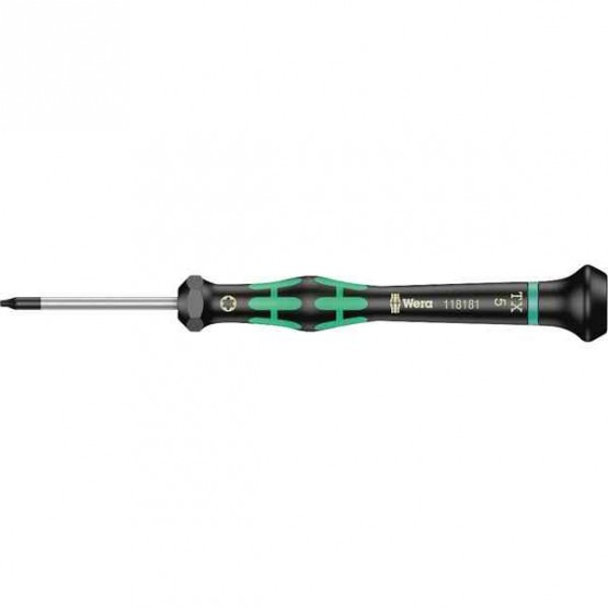 Отвертка Micro TORX HF TX 5 х 40 мм Wera 05118181001 