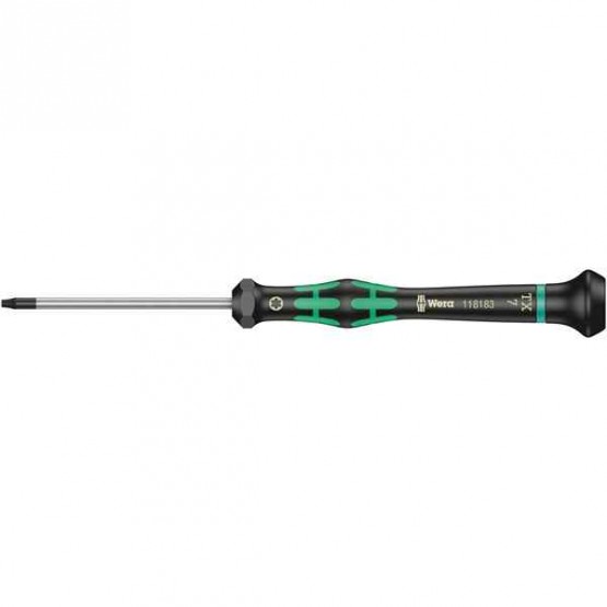 Отвертка Micro TORX HF TX7 х 60 мм Wera 05118183001 