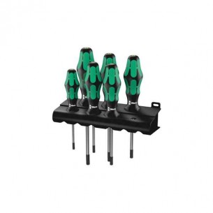 Комплект отвертки Torx BO (6 броя) Wera 05138250001 