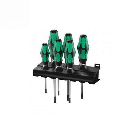 Комплект отвертки Torx BO (6 броя) Wera 05138250001 