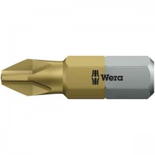 Накрайник 855/1 TiN PH 2 х 25 мм Wera 05480172001 
