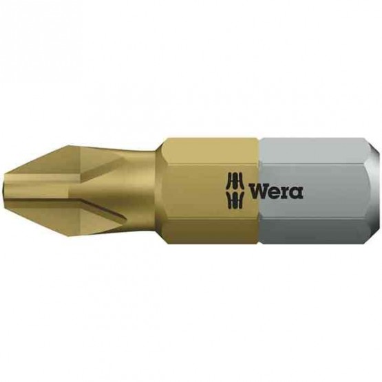 Накрайник 855/1 TiN PH 2 х 25 мм Wera 05480172001 