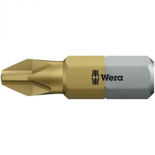 Накрайник 855/1 TiN PZ 3 х 25 мм Wera 05480223001 