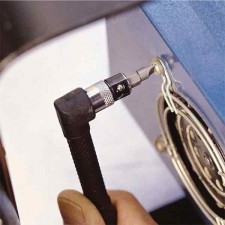 Държач за накрайници и битове 1/4", 109 мм Wolfcraft 1573000