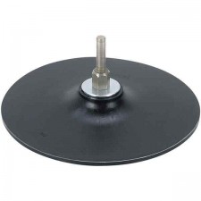 Подложка шайба за бормашина гумена ф 125 х 8 мм Wolfcraft 2020000