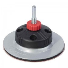 Диск за полиране с гъвкава ос 125мм  с велкро Wolfcraft 2211000