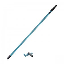Дръжка телескопична универсална с адаптор 120-200 см Wolfcraft 4058000