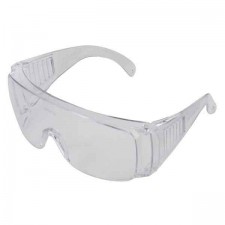 Очила защитни противоударни UV безцветни Wolfcraft 4901000
