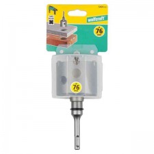 Боркорона за тухла 76х46 мм Wolfcraft 5460000