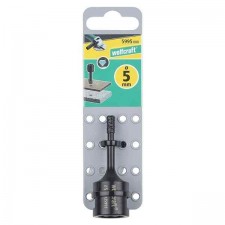 Боркорона за керамика и гранитогрес 5х45 мм, прахообразен диамант Wolfcraft 5995000