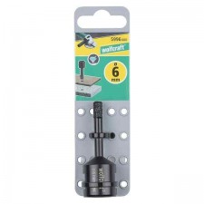 Боркорона за керамика и гранатогрес 6х35 мм, прахообразен диамант Wolfcraft 5996000