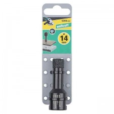 Боркорона за керамика и гранитогрес 14х45 мм, прахообразен диамант Wolfcraft 5999000