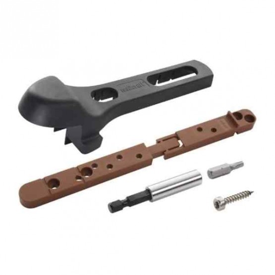 Съединител за декинг комплект Wolfcraft 6971000